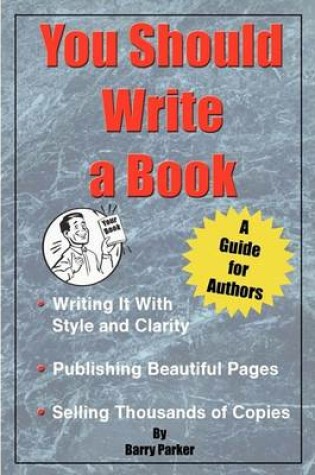 Cover of You Should Write a Book