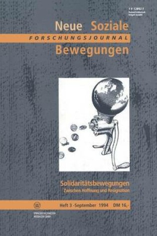 Cover of Solidaritätsbewegungen