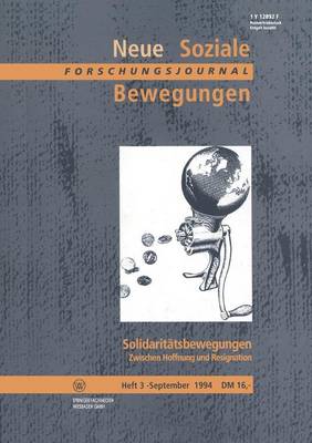 Book cover for Solidaritätsbewegungen