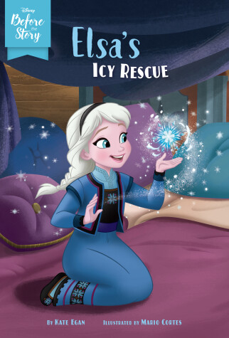 Cover of Elsa's Icy Rescue