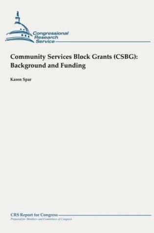 Cover of Community Services Block Grants (CSBG)