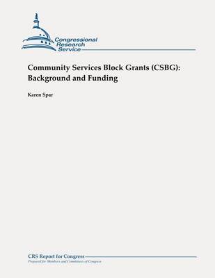 Book cover for Community Services Block Grants (CSBG)