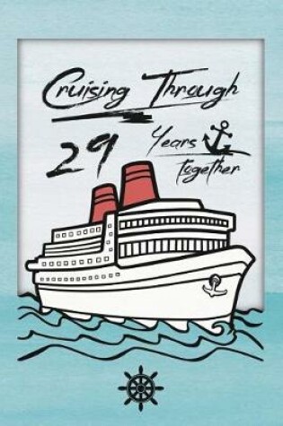 Cover of 29th Anniversary Cruise Journal
