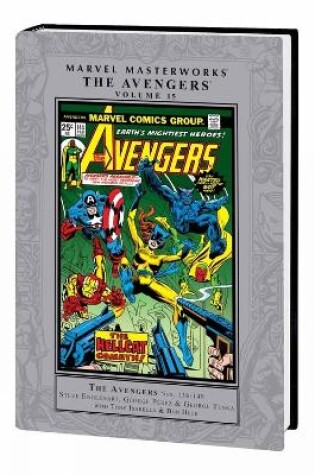 Cover of Marvel Masterworks: The Avengers Volume 15
