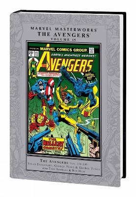 Book cover for Marvel Masterworks: The Avengers Volume 15