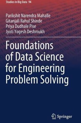 Cover of Foundations of Data Science for Engineering Problem Solving