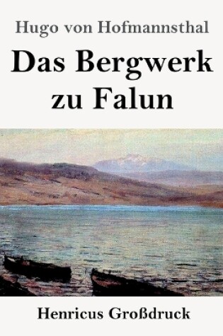 Cover of Das Bergwerk zu Falun (Großdruck)