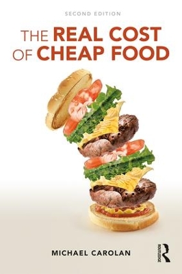 Book cover for The Real Cost of Cheap Food