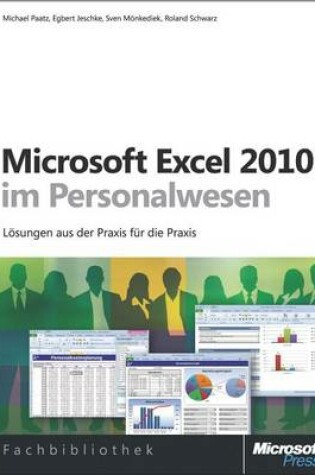 Cover of Microsoft Excel 2010 Im Personalwesen