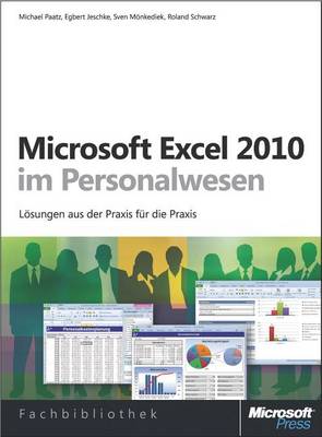 Book cover for Microsoft Excel 2010 Im Personalwesen