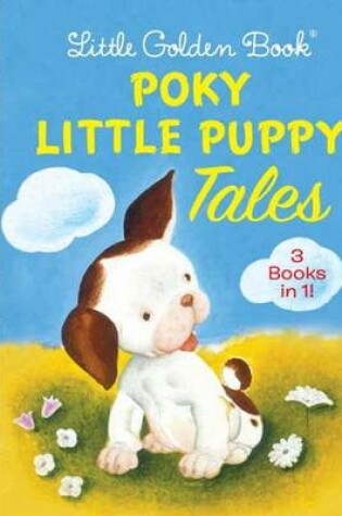 Cover of Little Golden Book Poky Little Puppy Tales 3 in 1