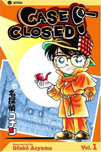 Book cover for Case Closed, Vol. 1