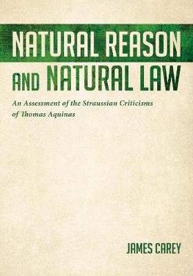 Book cover for Natural Reason and Natural Law