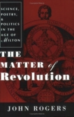 Book cover for The Matter of Revolution