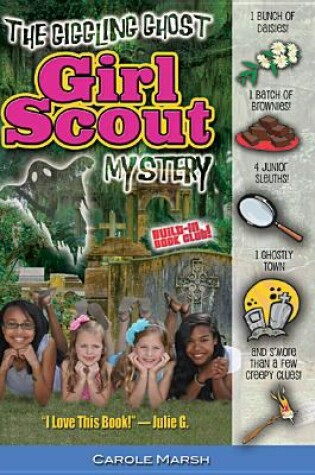 Cover of The Giggling Ghost Girl Scout Mystery