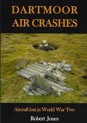 Book cover for Dartmoor Air Crashes