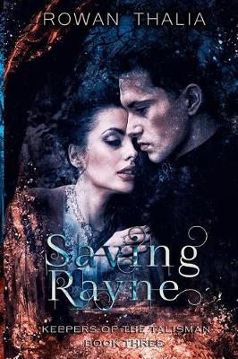 Book cover for Saving Rayne