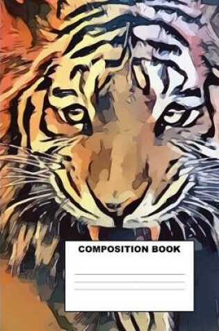 Cover of Tiger Composition Book