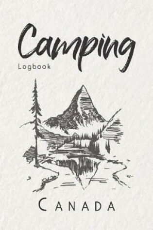 Cover of Camping Logbook Canada