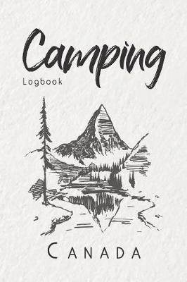 Book cover for Camping Logbook Canada