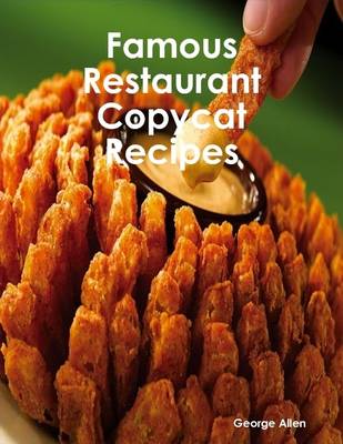 Book cover for Famous Restaurant Copycat Recipes