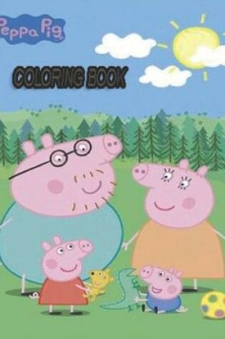 Cover of Peppa Pig Coloring Book