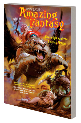 Cover of Amazing Fantasy Treasury Edition