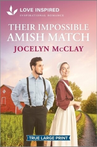 Cover of Their Impossible Amish Match