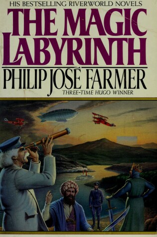 Cover of Magic Labyrinth