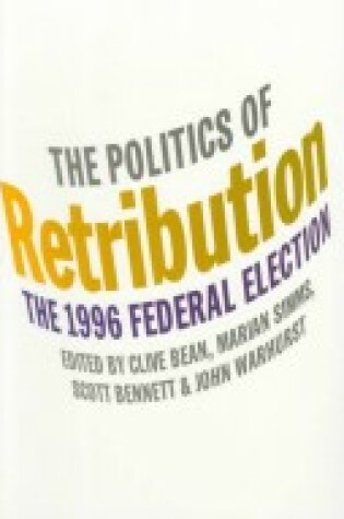 Cover of The Politics of Retribution