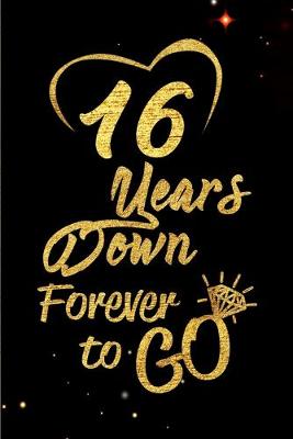 Book cover for 16 Years Down Forever to Go