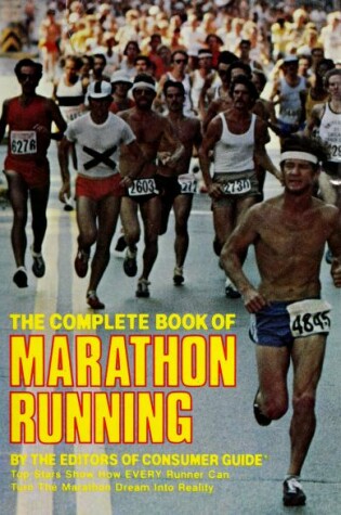 Cover of Complete Book of Marathon Running