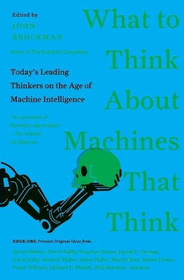 Book cover for What to Think About Machines That Think