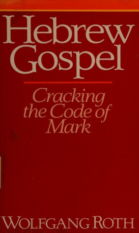 Book cover for Hebrew Gospel