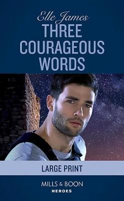 Book cover for Three Courageous Words
