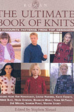 Cover of ULTIMATE BOOK OF KNITS