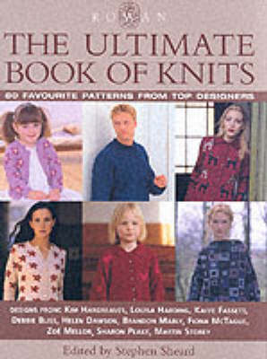 Book cover for ULTIMATE BOOK OF KNITS