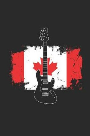 Cover of Canada Flag - Bass Guitar
