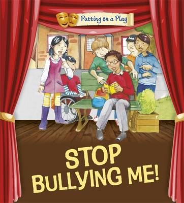 Book cover for Stop Bullying Me!