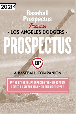 Book cover for Los Angeles Dodgers 2021