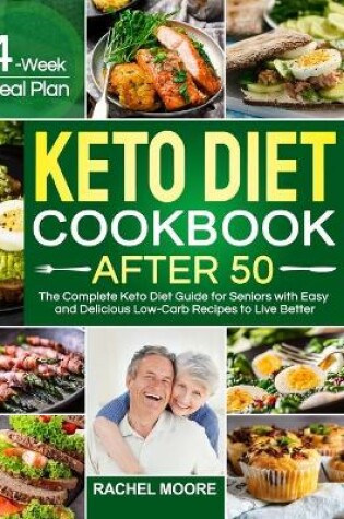 Cover of Keto Diet Cookbook After 50