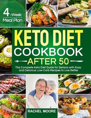 Book cover for Keto Diet Cookbook After 50