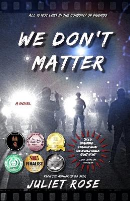 Book cover for We Don't Matter