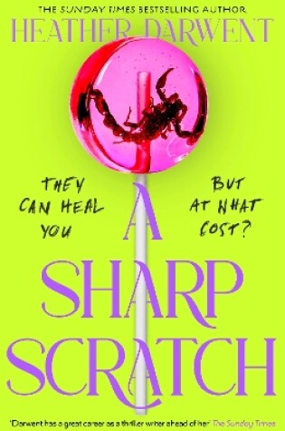 Cover of A Sharp Scratch