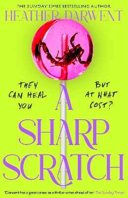 Book cover for A Sharp Scratch