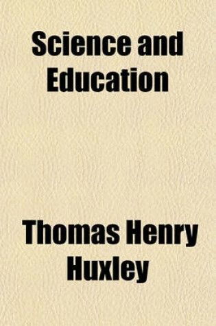 Cover of Science and Education