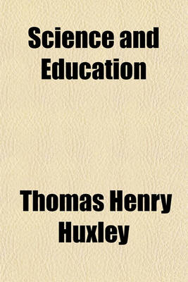 Book cover for Science and Education