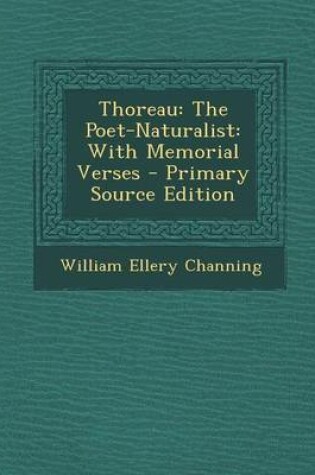 Cover of Thoreau