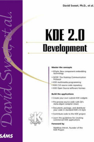 Cover of KDE 2.0 Development