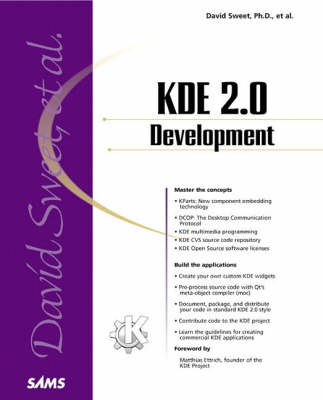 Cover of KDE 2.0 Development